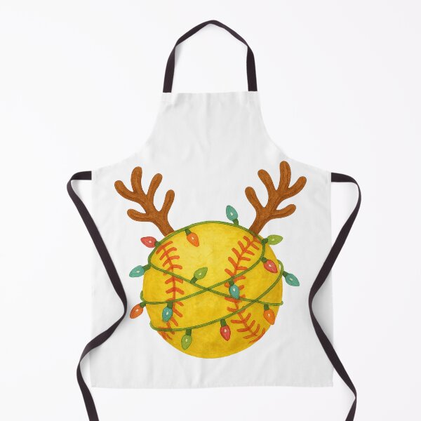 Item preview, Christmas Reindeer Softball designed and sold by Alex Songs.