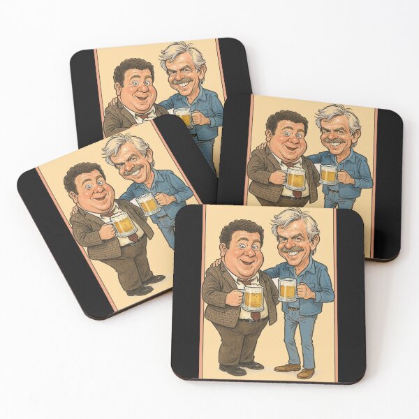 Item preview, Sitcom Legends:Norm & Cliff designed and sold by halibutgoatramb.
