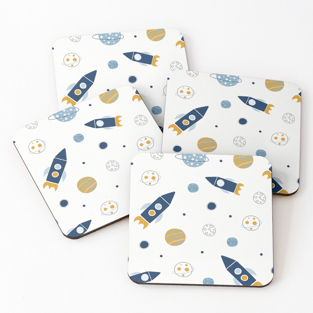 Item preview, Coasters (Set of 4) designed and sold by HelloWorldRei.