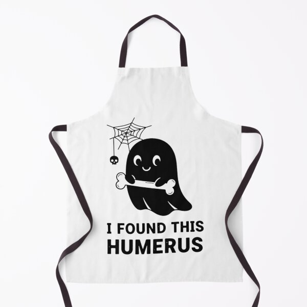 Item preview, "I Found This Humerus" Funny Ghost Pun designed and sold by Tigerr3g.