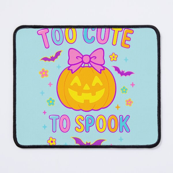 Item preview, Adorable Pumpkin Too Cute To Spook designed and sold by Bridget Brown.