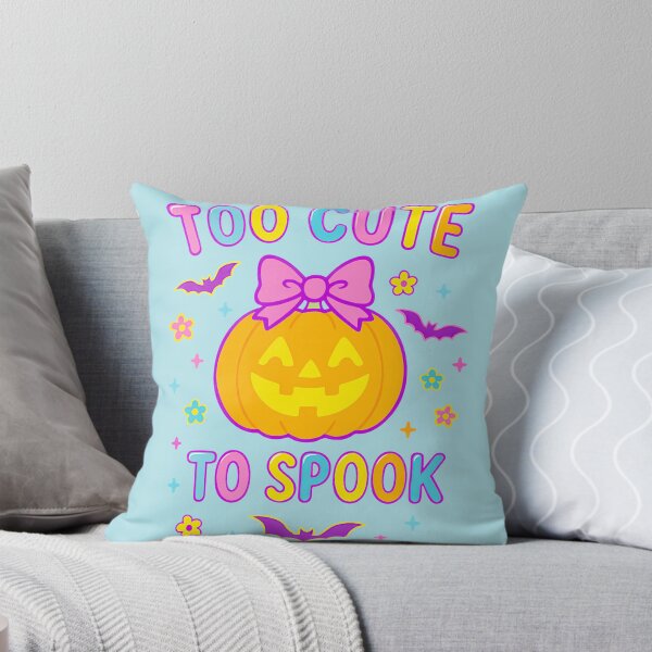 Item preview, Adorable Pumpkin Too Cute To Spook  designed and sold by Bridget Brown.