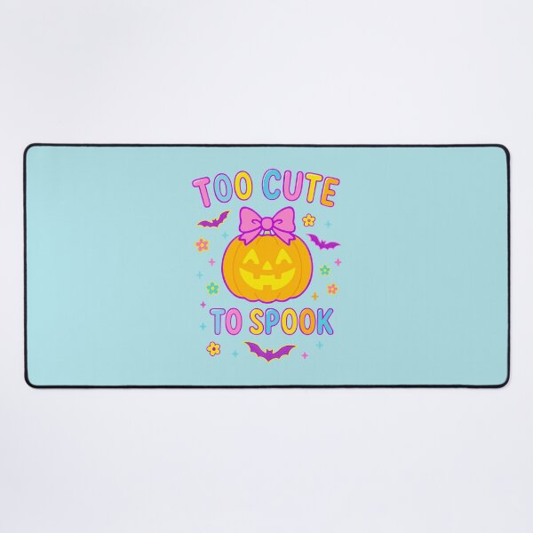 Item preview, Adorable Pumpkin Too Cute To Spook  designed and sold by Bridget Brown.