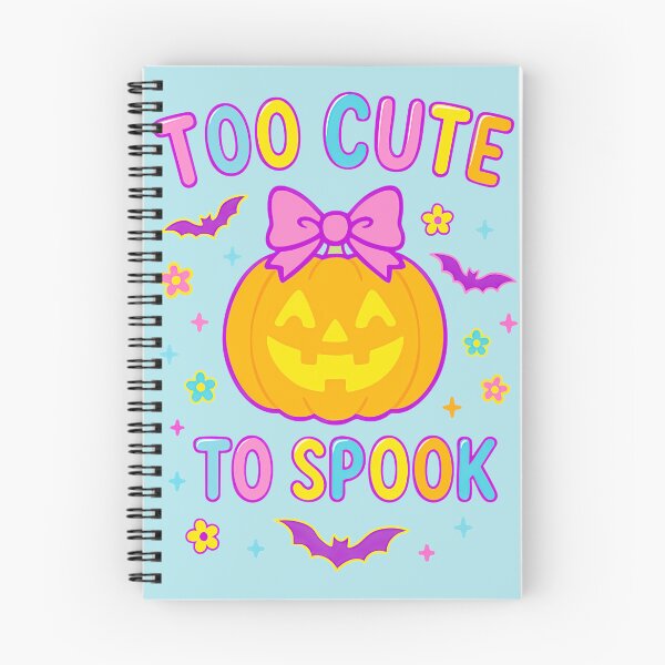 Item preview, Adorable Pumpkin Too Cute To Spook  designed and sold by Bridget Brown.