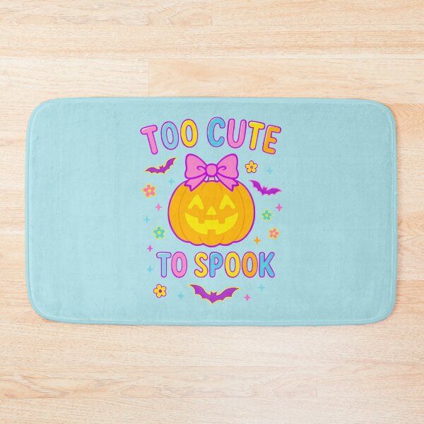 Item preview, Adorable Pumpkin Too Cute To Spook  designed and sold by Bridget Brown.