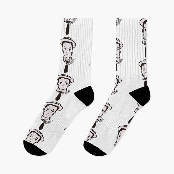 Item preview, Buster Keaton Cartoon Vintage designed and sold by Ra-An-97.