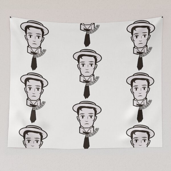 Item preview, Buster Keaton Cartoon Vintage designed and sold by Ra-An-97.