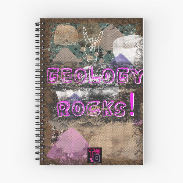 Item preview, Geology Rocks! designed and sold by Twisted Doodles.