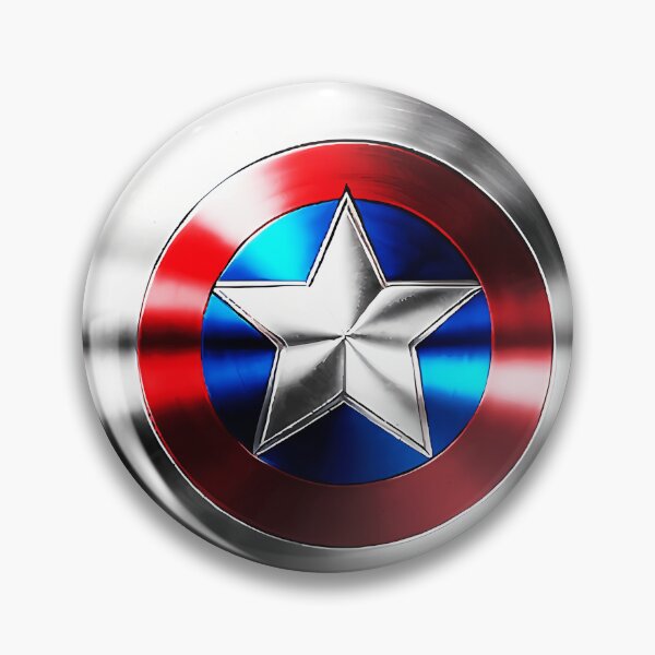 Item preview, Captain America'S Shield designed and sold by HelloWorldRei.