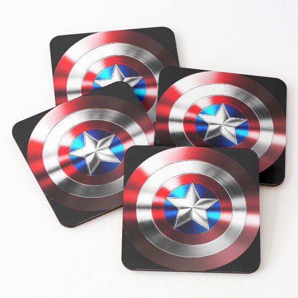 Item preview, Captain America'S Shield designed and sold by HelloWorldRei.