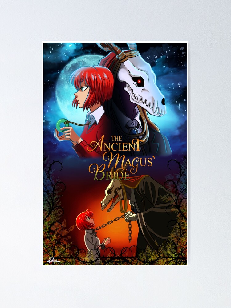 "The Ancient Magus' Bride " Poster by danydarkly | Redbubble