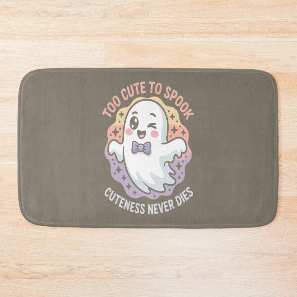 Item preview, Too Cute To Spook Kawaii Ghost Halloween Cuteness designed and sold by Bridget Brown.
