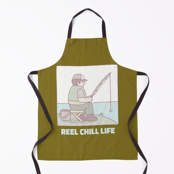 Item preview, Reel Chill Fishing Life designed and sold by Bridget Brown.