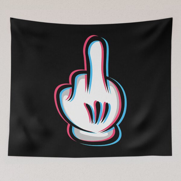 Item preview, Cartoon Finger 3D designed and sold by FieldGonzalez93.