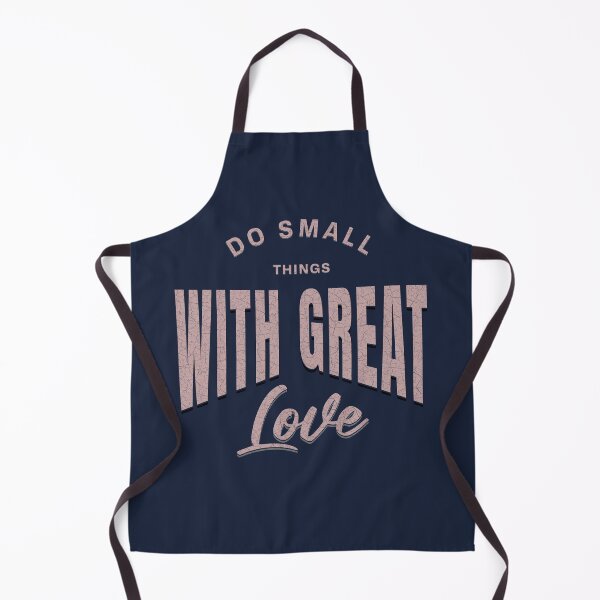 Item preview, Do Small Things with Great Love - Motivational quote designed and sold by PositivelyPrinted.