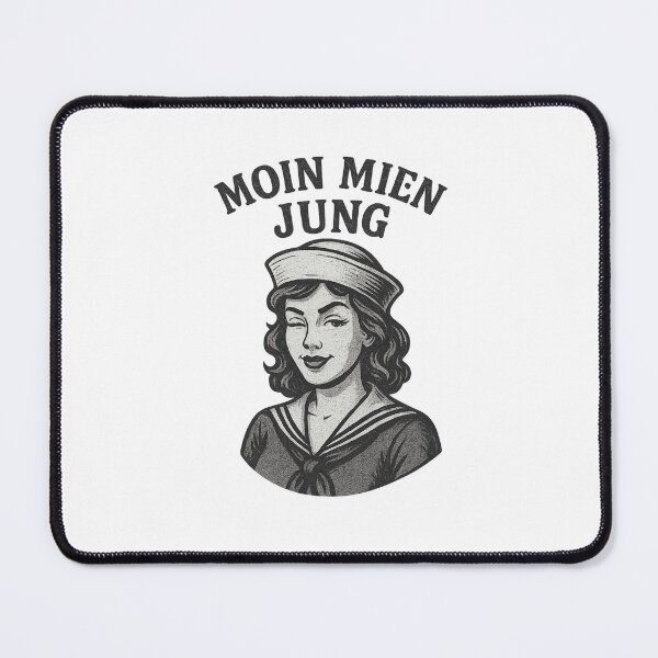 Item preview, Moin mien Jung – Cheeky sailor in a maritime retro look designed and sold by Fies-und-Fein.