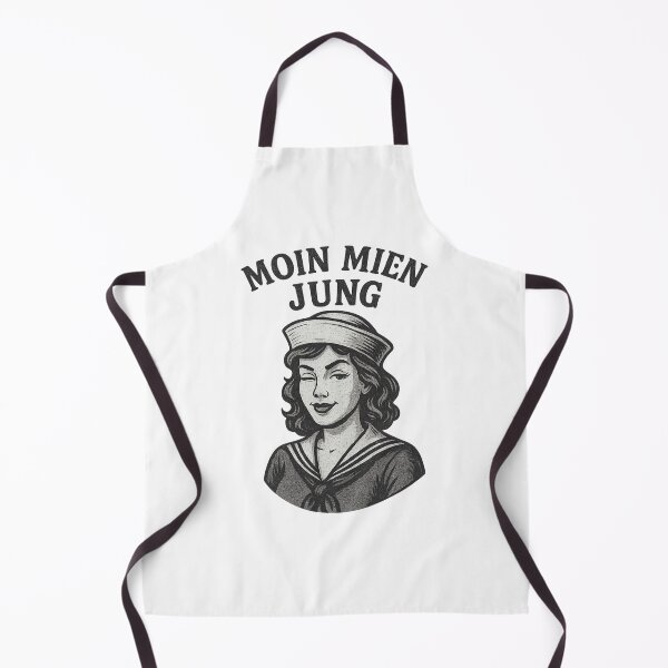 Item preview, Moin mien Jung – Cheeky sailor in a maritime retro look designed and sold by Fies-und-Fein.