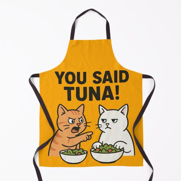 Item preview, You Said Tuna! | Meme Cat | Silly Paws Studio designed and sold by SillyPawsStudio.
