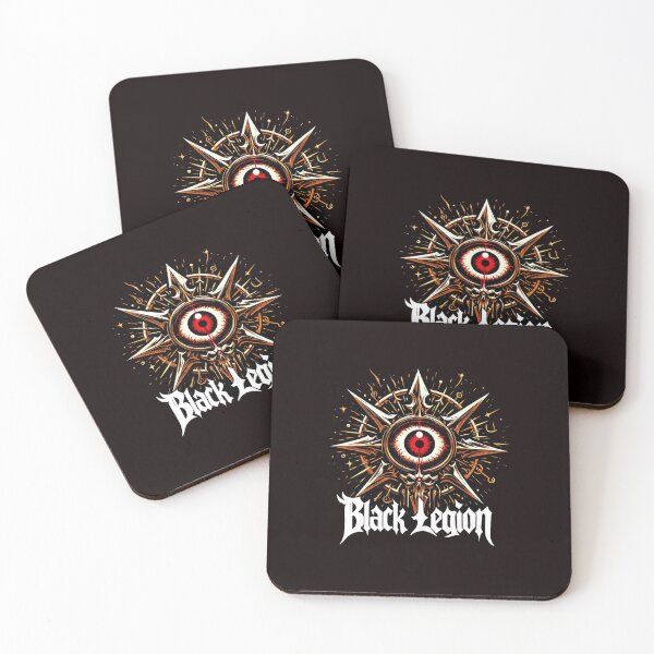 Item preview, Black Legion - Retro Metal designed and sold by jarmarcussevag.
