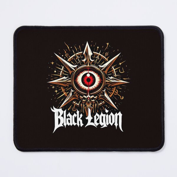 Item preview, Black Legion - Retro Metal designed and sold by jarmarcussevag.