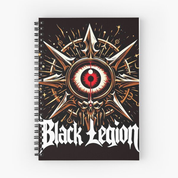 Item preview, Black Legion - Retro Metal designed and sold by jarmarcussevag.