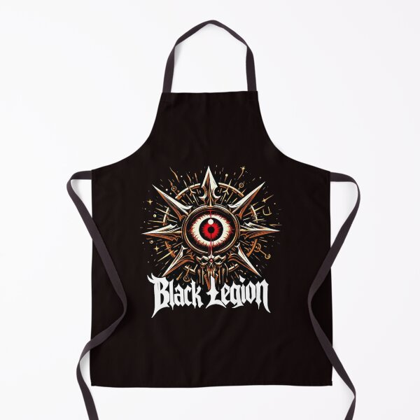 Item preview, Black Legion - Retro Metal designed and sold by jarmarcussevag.