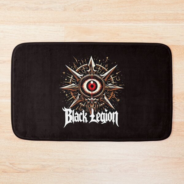 Item preview, Black Legion - Retro Metal designed and sold by jarmarcussevag.