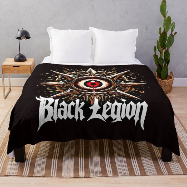 Item preview, Black Legion - Retro Metal designed and sold by jarmarcussevag.