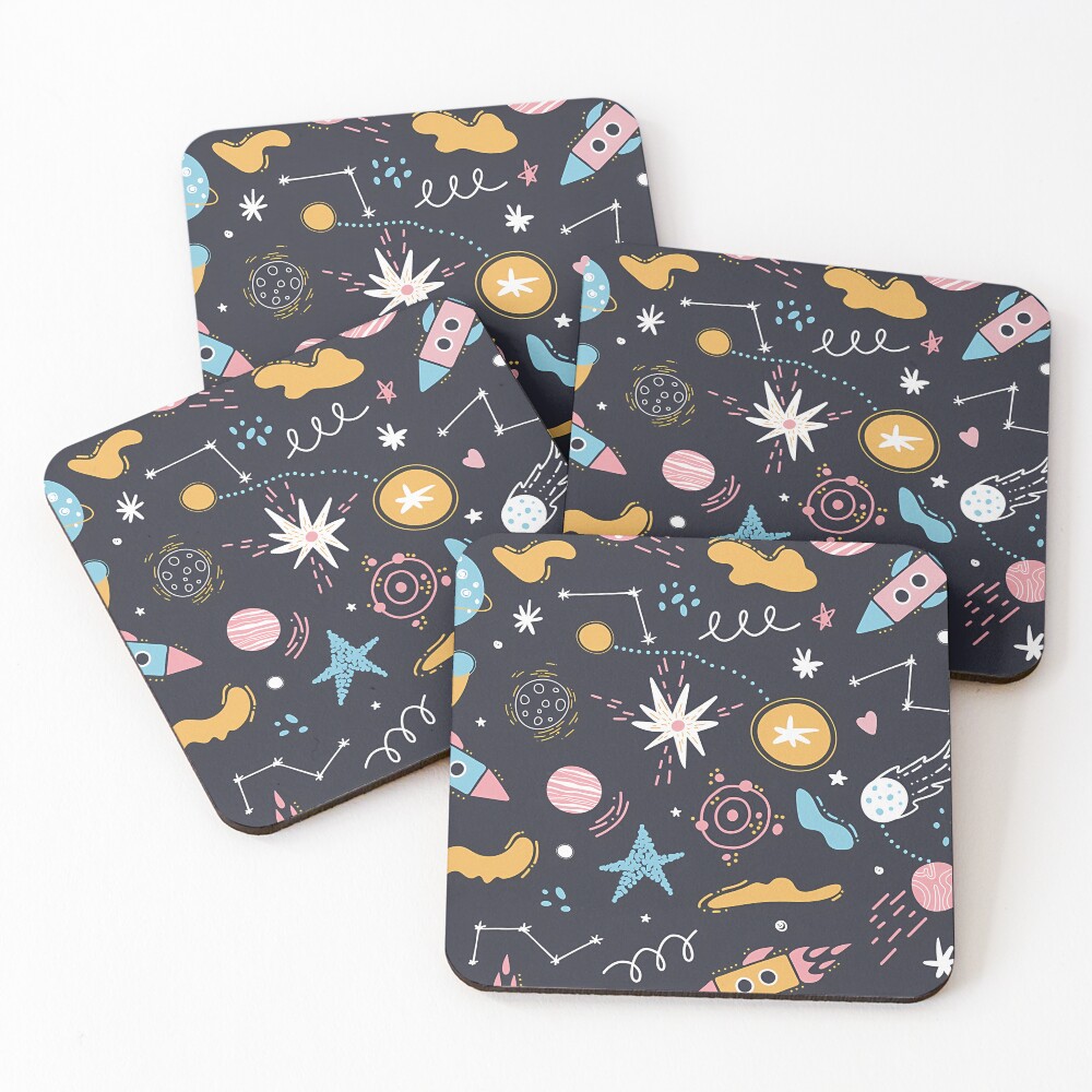 Item preview, Coasters (Set of 4) designed and sold by FieldGonzalez93.