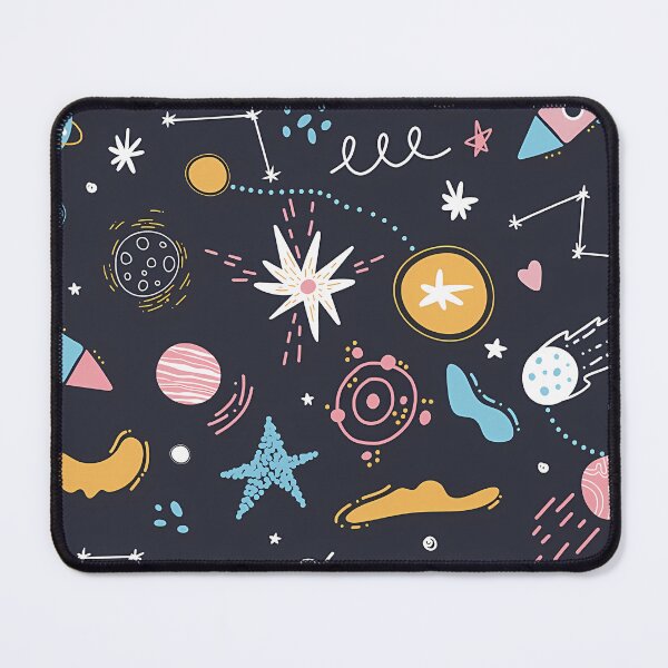Item preview, Space Pattern. Rockets Stars Planets designed and sold by FieldGonzalez93.