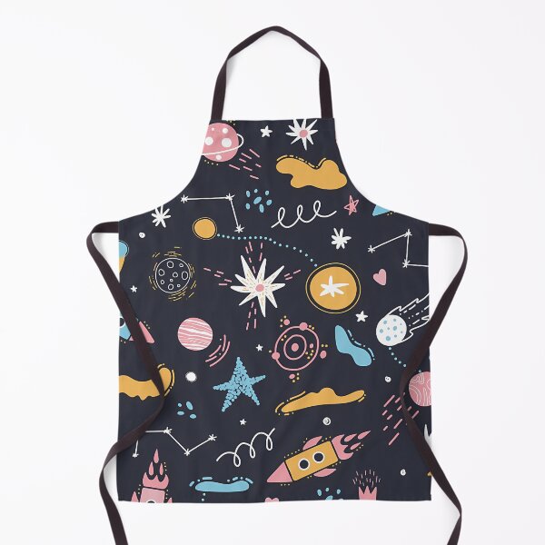 Item preview, Space Pattern. Rockets Stars Planets designed and sold by FieldGonzalez93.