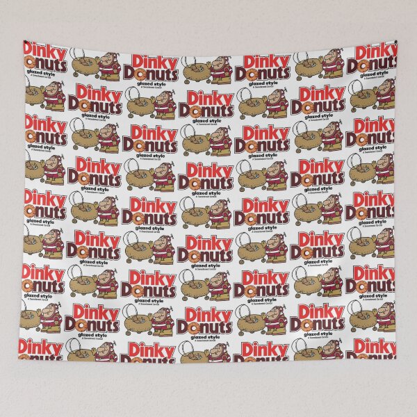 Item preview, Dinky Donuts Cereal T-Shirt designed and sold by LynseyRevolorio.