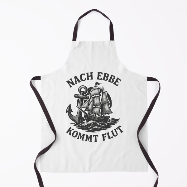 Item preview, After low tide comes high tide – rustic sailor design with a maritime look designed and sold by Fies-und-Fein.