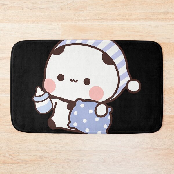 Item preview, Bubu Panda Going To Sleep With Dudu Bear designed and sold by FieldGonzalez93.