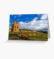 Burra Engine House Greeting Card