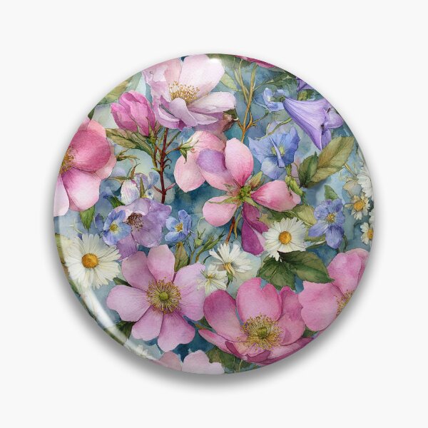 Item preview, Wild Flowers designed and sold by Tina Veenstra.
