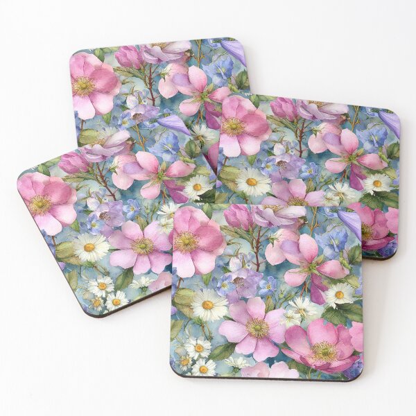 Item preview, Wild Flowers designed and sold by Tina Veenstra.