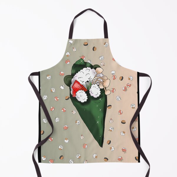 Item preview, Sleepy Cartoon Sushi Temaki designed and sold by FieldGonzalez93.