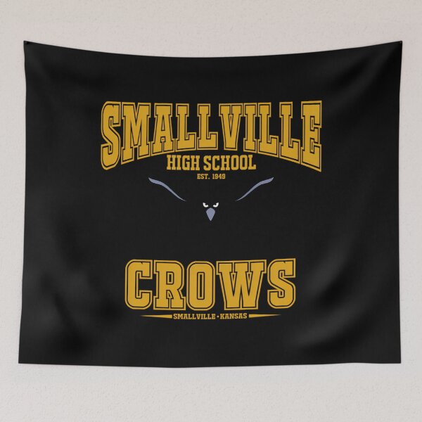 Item preview, Smallville High Home Of The Crows designed and sold by HarpoHorton.