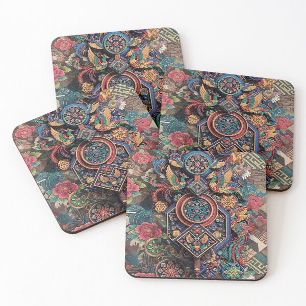 Item preview, Oriental patterns p5278 designed and sold by SoonOne.