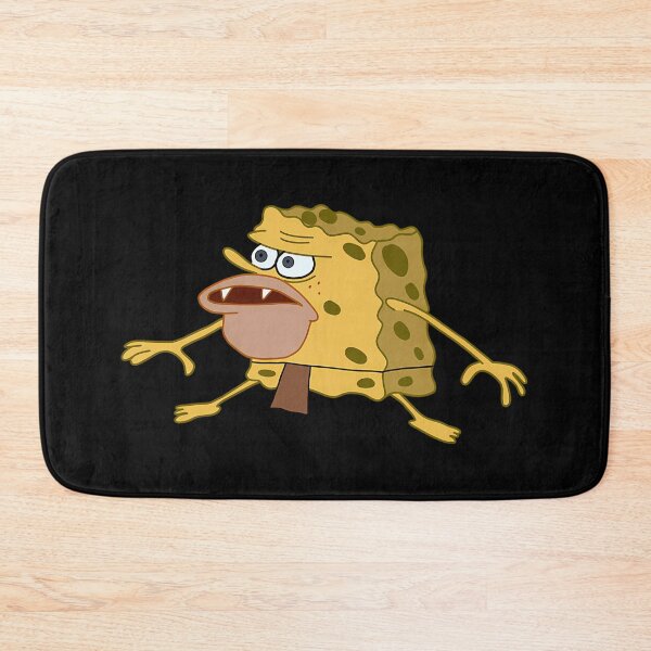 Item preview, Caveman Spongebob designed and sold by FieldGonzalez93.