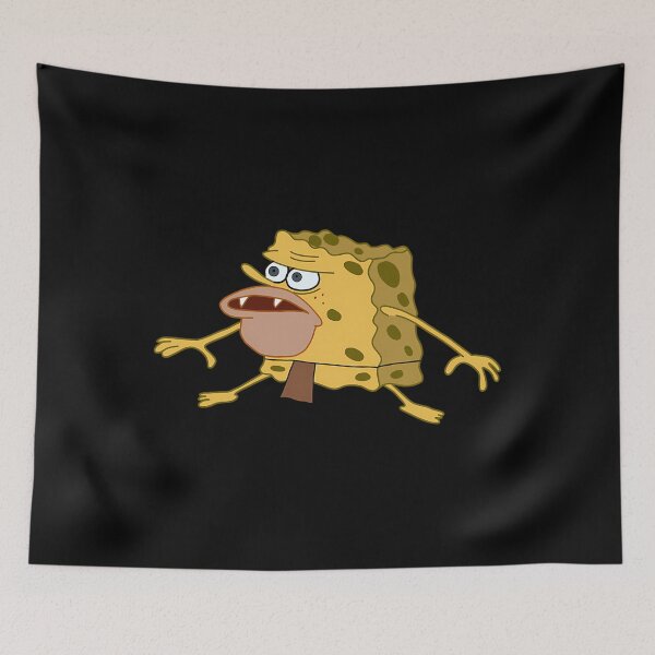 Item preview, Caveman Spongebob designed and sold by FieldGonzalez93.