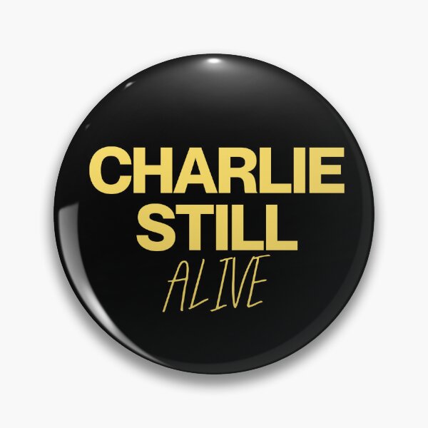 Item preview, Charlie Still Alive designed and sold by Doodle_Craze.