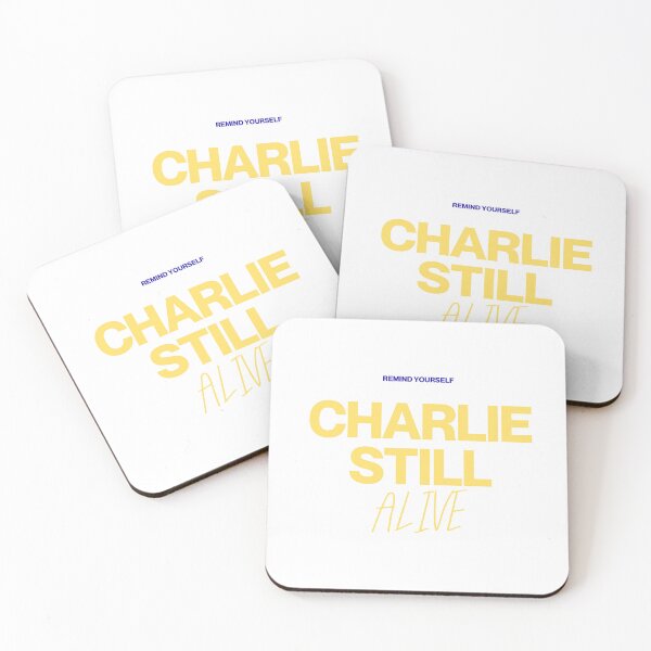 Item preview, Charlie Still Alive designed and sold by Doodle_Craze.