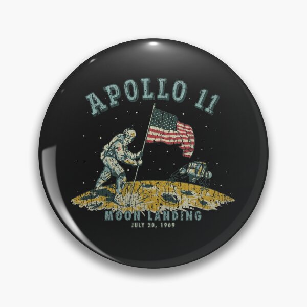 Artikelvorschau, Apollo 11 Mondlandung 1969 entworfen und verkauft von WilliamGLema.