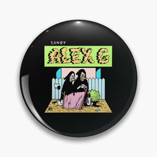 Item preview,  (Sandy) Alex G Dead Logo designed and sold by Luxurycrawford.