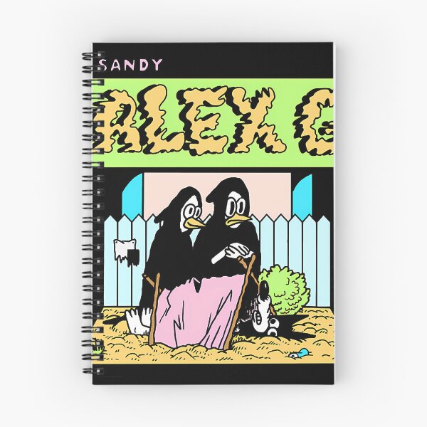 Item preview,  (Sandy) Alex G Dead Logo designed and sold by Luxurycrawford.