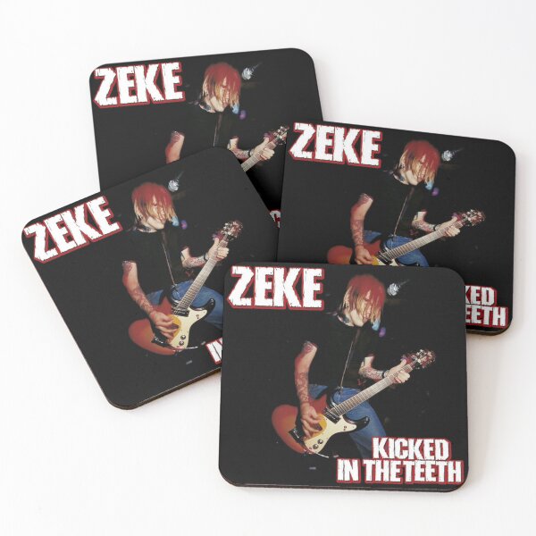 Item preview, Zeke - Kicked In The Teeth Album 1998 designed and sold by Mathewillman.