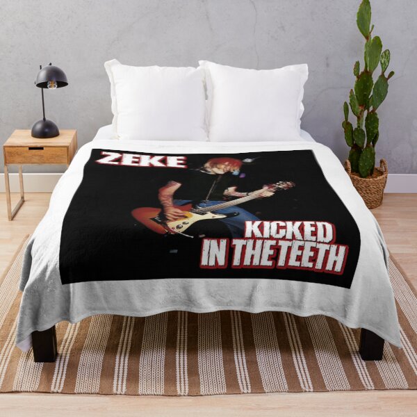 Item preview, Zeke - Kicked In The Teeth Album 1998 designed and sold by Mathewillman.