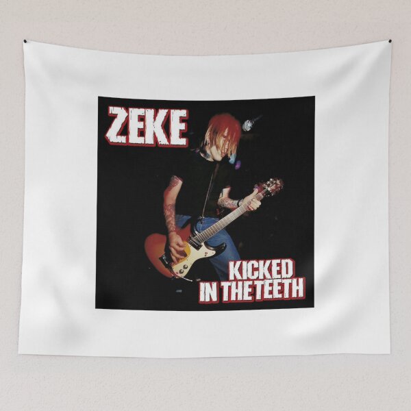 Item preview, Zeke - Kicked In The Teeth Album 1998 designed and sold by Mathewillman.
